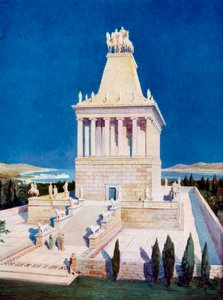 Tomb of Mausolus at Halicarnassus