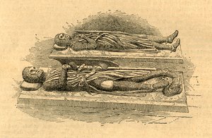 Tombs of Knights Templars, 1870, 1897