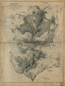 Topographical Sketch of the Environs of Washington, D.C.