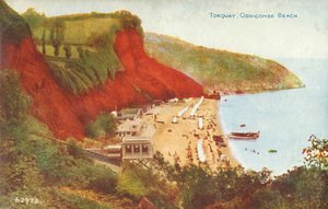 Torquay, Oddicombe Beach by Unbekannt