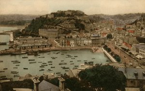 Torquay from Vane Hill