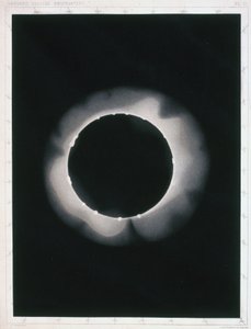 Total Eclipse of the Sun, 2 December 1870 by Unbekannt