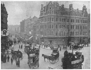 Tottenham Court Road Corner, London, c1903