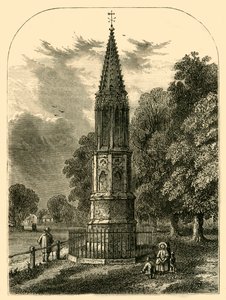 Tottenham High Cross, 1820-c1876