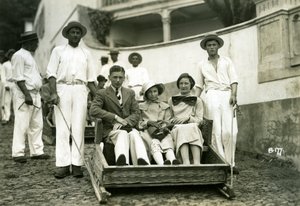 Tourists, Madeira, c1920s-c1940s