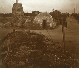 Towards Vimy, northern France, c1914-c1918