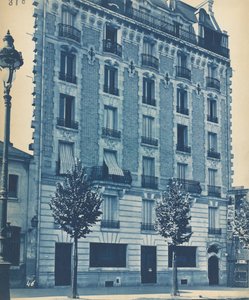 Townhouse Facade