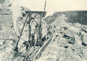 Track-Laying Machine
