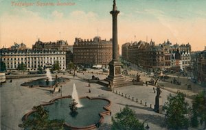Trafalgar Square, London, c1900