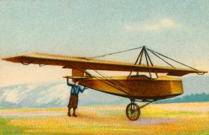 Training glider at the Grunau Gliding School, Germany, 1932