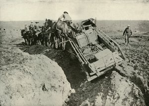 Transport Difficulties at the Front