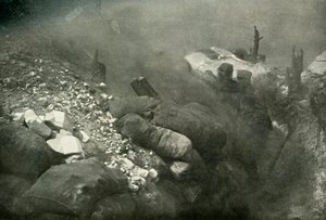 Trench Warfare in the Argonne, 1919