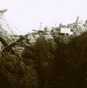 Trenches, Cornille, France