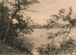 Trentham Hall by Unbekannt