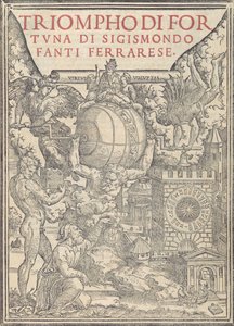 Triompho di Fortuna by Unbekannt