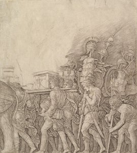 Triumph of Caesar: Soldiers Carrying Trophies
