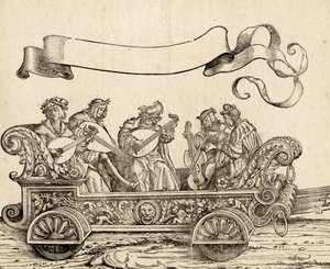 Triumphs of Maximilian I by Unbekannt