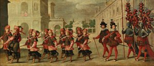 Triumphal Procession with Knights of the Order of Malta and the Order of Santiago de Compostela