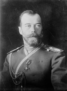 Tsar Nicholas II of Russia, 1909 by Unbekannt