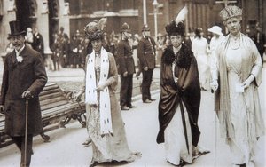 Tsarina Maria Fyodorovna of Russia Visiting Britain
