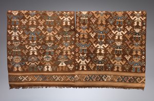 Tunic with Frontal Figures by Unbekannt
