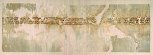 Turban End with Tiraz, 983-990 by Unbekannt