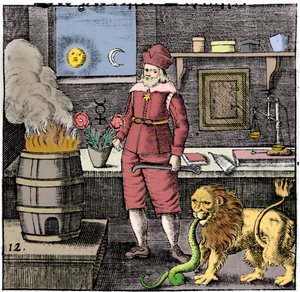 Twelfth Key of Basil Valentine, 1651 by Unbekannt