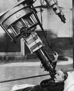 Twenty-Eight-Inch Reflecting Telescope, Greenwich Observatory, London by Unbekannt