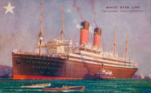 Twin-Screw RMS Adriatic of the White Star Line