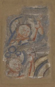 Two Bodhisattvas by Unbekannt