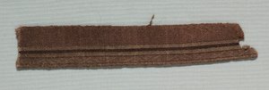 Two Galloon Fragments Mounted Together by Unbekannt