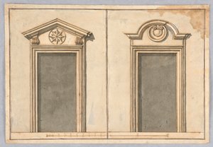 Two Projects for Door Frames