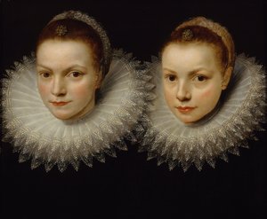 Two Sisters by Unbekannt