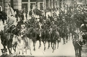 Types of the Russian Cavalry