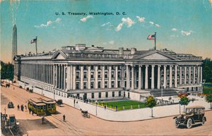 U.S Treasury, Washington, DC