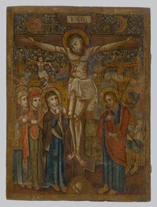 Crucifixion by Unbekannt