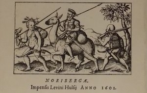 Ulrich Schmidl from Wahrhafftige Historien... by Ulrich Schmidel by Unbekannt