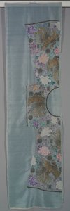 Uncut Robe: Proper Right Front and Back Panel by Unbekannt