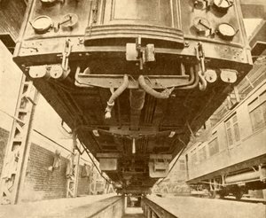 Under the Underground: Beneath a District Railway Electric Car