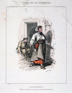 A Citizen, Paris Commune by Unbekannt