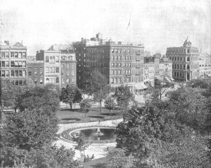 Union Square, New York, USA, c1900 by Unbekannt
