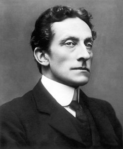 Actor/Manager Johnston Forbes-Robertson (16/1/1853-6/11/1937)