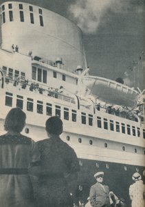 Universal admiration was accorded to the fine performance of the Bremen by Unbekannt