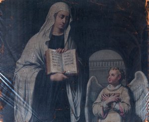 Untitled St. Francesca Romana, ca. 1650