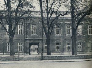 Upper School, Looking Through Into School Yard