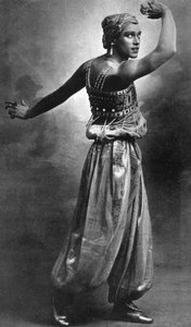 Vaslav Nijinsky, Russian ballet dancer and choreographer