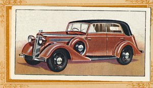Vauxhall Big Six Wingham Cabriolet