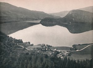 Ved Haverstingstunnelen, Bergensbanen by Unbekannt
