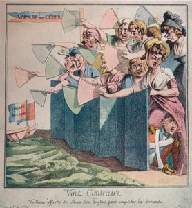 Vent Contraire, 19th Century by Unbekannt