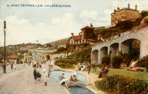 Ventnor, I.O.W - Childrens Pond
